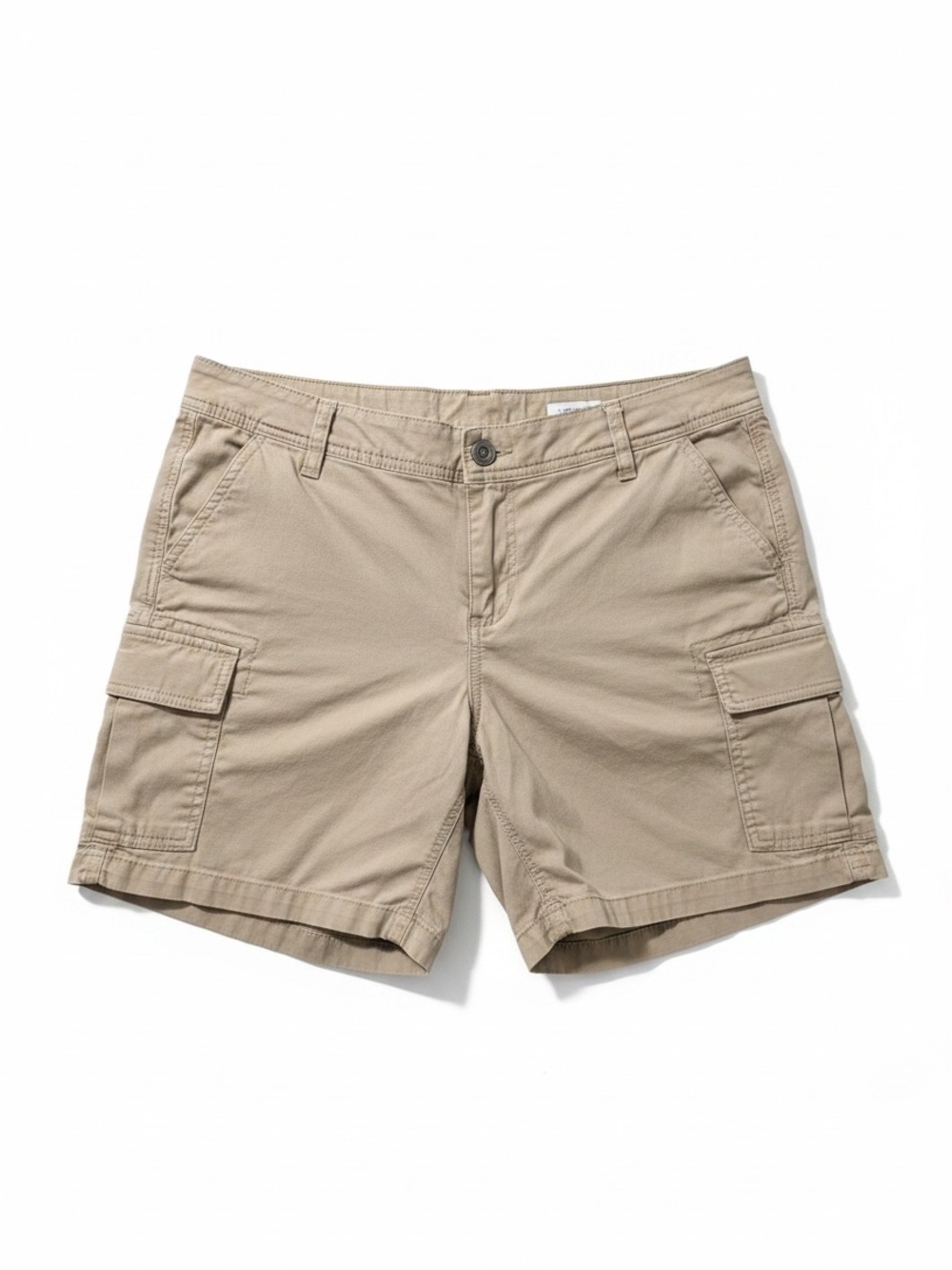 Women’s stretch size 14Kuhl Women's Light Taupe Outdoor Shorts front pockets